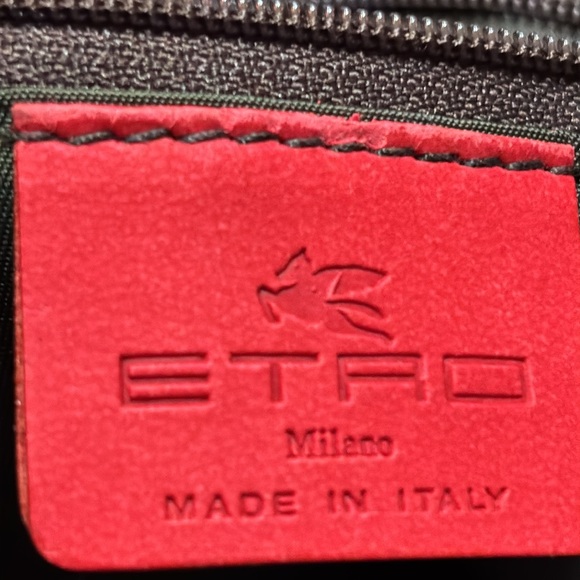 Etro Tote in EUC!!!! Made in Italy! - Picture 9 of 16